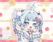 mizumiya_su mizumiya_su_(new_year) (hololive hololive_dev_is) drawn by satsuki_atan