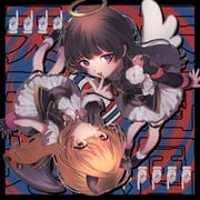 ienaga_mugi tsukino_mito (nijisanji tententengokujigokugoku_(aiobahn)) drawn by ebitabetabe