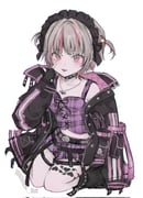 makaino_ririmu makaino_ririmu_(6th_costume) (nijisanji) drawn by inuuuu_un