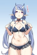 rindou_mikoto rindou_mikoto_(6th_costume) (nijisanji) drawn by i_kitsugi