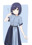 shizuka_rin (nijisanji) drawn by oyama_natsuki