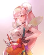 elu_(1st_costume)_(nijisanji) elu_(nijisanji) (nijisanji) drawn by ito_daka