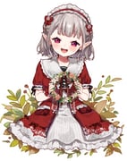 elu_(8th_costume)_(nijisanji) elu_(nijisanji) (nijisanji) drawn by yamabukiiro