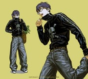 kenmochi_touya (nijisanji) drawn by sishuiloe_1994