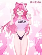 raora_panthera (hololive hololive_english) drawn by itshollu