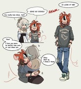 cecilia_immergreen hakos_baelz (hololive hololive_english) drawn by fongban_illust