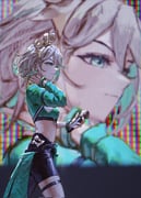 cecilia_immergreen (hololive hololive_english) drawn by tablicoart