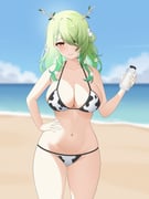 ceres_fauna (hololive hololive_english) drawn by drey525