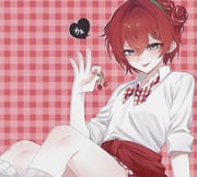 ange_katrina (cherry_pop_(vocaloid) nijisanji) drawn by gg0guma01