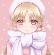 sister_claire sister_claire_(4th_costume) (nijisanji) drawn by sakurazawa_(sakuracandy123)