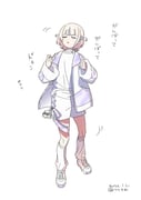 banpen_(todoroki_hajime) todoroki_hajime todoroki_hajime_(1st_costume) (hololive hololive_dev_is) drawn by humi_kaga
