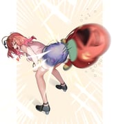 hoplin ichijou_ririka ichijou_ririka_(1st_costume) (hololive hololive_dev_is ring_fit_adventure) drawn by eredhen