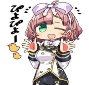 asuka_hina (nijisanji) drawn by kanikama