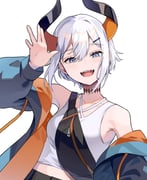 levi_elipha (nijisanji) drawn by mo_(mornmorm)