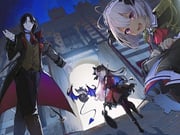 debidebi_debiru matsukai_mao matsukai_mao_(2nd_costume) shellin_burgundy yorumi_rena yorumi_rena_(2nd_costume) (nijisanji) drawn by buranran