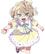 yaguruma_rine yaguruma_rine_(1st_costume) (nijisanji) drawn by tokoroni_yori