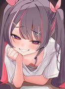 azki_(hololive) (hololive) drawn by rifufu