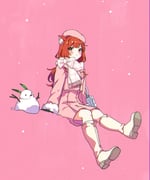 ratna_petit (nijisanji) drawn by nishinoda