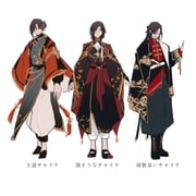 shellin_burgundy (nijisanji) drawn by buranran