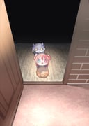 debidebi_debiru yuzuki_roa yuzuki_roa_(1st_costume) (nijisanji) drawn by oshake