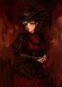 shiori_novella (hololive hololive_english) drawn by tablicoart