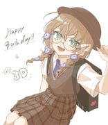 yaguruma_rine yaguruma_rine_(3rd_costume) (nijisanji) drawn by yuba7neko