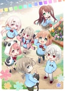 akabane_youko honma_himawari kanae_(nijisanji) kuzuha_(nijisanji) makaino_ririmu roto_(kanae) sasaki_saku shiina_yuika (nijisanji) drawn by kadose_ara