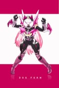 kamen_rider_den-o yuzuki_roa (kamen_rider kamen_rider_den-o_(series) nijisanji) drawn by drive_hobby