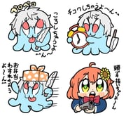 honma_himawari honma_himawari_(1st_costume) kuzuha_(nijisanji) (nijisanji) drawn by bkub