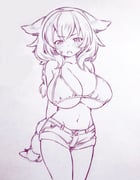 warabeda_meiji (nijisanji) drawn by tsukareta_san