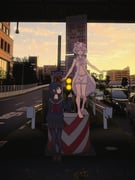 amemori_sayo amemori_sayo_(1st_costume) kudou_chitose kudou_chitose_(1st_costume) (nijisanji) drawn by nkymyura