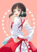 suzuka_utako suzuka_utako_(1st_costume) (nijisanji) drawn by uminekoritorubasuta-zu