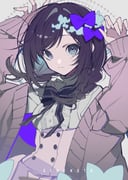 aiba_uiha (nijisanji) drawn by mochizuki_kei