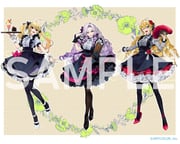 hyakumantenbara_salome rokumeikan_kiriko takamiya_rion (nijisanji sweets_paradise) drawn by tatsuta_age