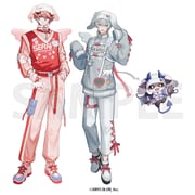 debidebi_debiru genzuki_toujirou seraph_dazzlegarden (nijisanji) drawn by nana_tetra