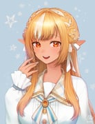 shiranui_flare shiranui_flare_(8th_costume) (hololive) drawn by noixen