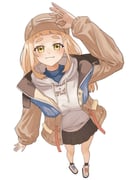 inui_toko inui_toko_(hoodie) machita_chima (nijisanji) drawn by doidamon