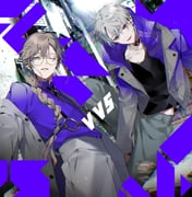 kanae_(nijisanji) kuzuha_(nijisanji) (nijisanji) drawn by akke_(akke299)