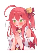 sakura_miko sakura_miko_(1st_costume) (hololive) drawn by tepenchi