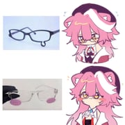 ninomae_ina'nis raora_panthera (hololive hololive_english) drawn by asterlaina11