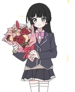 tsukino_mito tsukino_mito_(1st_costume) tsukino_mito_(jirai_kei) tsukino_mito_(loungewear) tsukino_mito_(moon!!) tsukino_mito_(summer_uniform) (nijisanji) drawn by fxxk_pote10