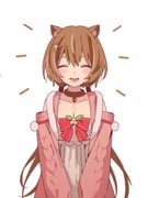 ayunda_risu ayunda_risu_(1st_costume) (hololive hololive_indonesia) drawn by mendako_(wjkgreat)