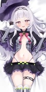 murasaki_shion murasaki_shion_(1st_costume) (hololive) drawn by cocozasa