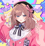 suzuhara_lulu suzuhara_lulu_(1st_costume) (nijisanji) drawn by hewdrawobake