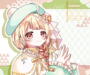 otonose_kanade otonose_kanade_(new_year) (hololive hololive_dev_is) drawn by satsuki_atan