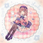 suzuhara_lulu suzuhara_lulu_(1st_costume) (nijisanji) drawn by onigiri_(ginseitou)