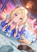 aki_rosenthal aki_rosenthal_(sleepwear) (hololive) drawn by akabane_(zebrasmise)