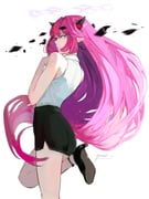 irys_(hololive) (hololive hololive_english) drawn by shadelett