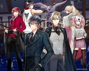 axia_krone kanae_(nijisanji) lauren_iroas nui_sociere sukoya_kana yumeoi_kakeru (nijisanji) drawn by takayama_shinobu