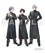 fuwa_minato kaida_haru saegusa_akina (nijisanji) drawn by unagi_to_kame